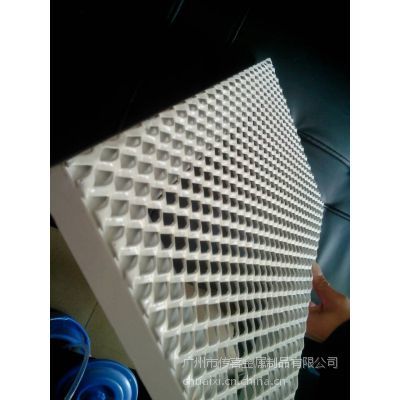 标准菱形铝网格板 幕墙与吊顶装饰的优选材料及专业生产厂家