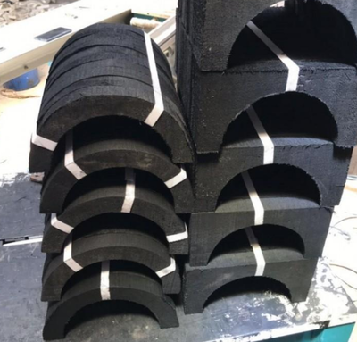 东营无缝管木托 卓越防腐性能助力建筑装饰材料升级