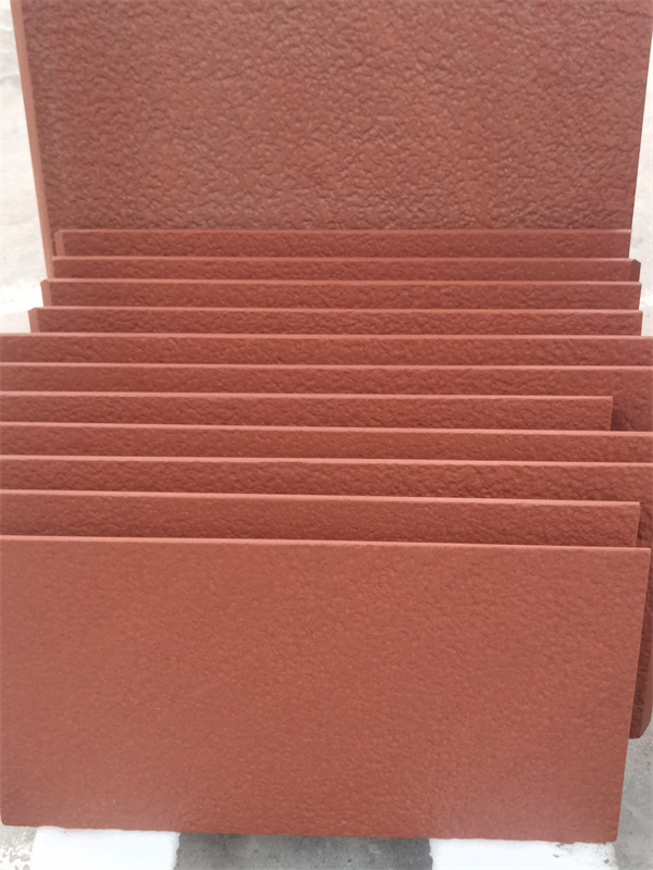 建筑装饰材料——红砂岩